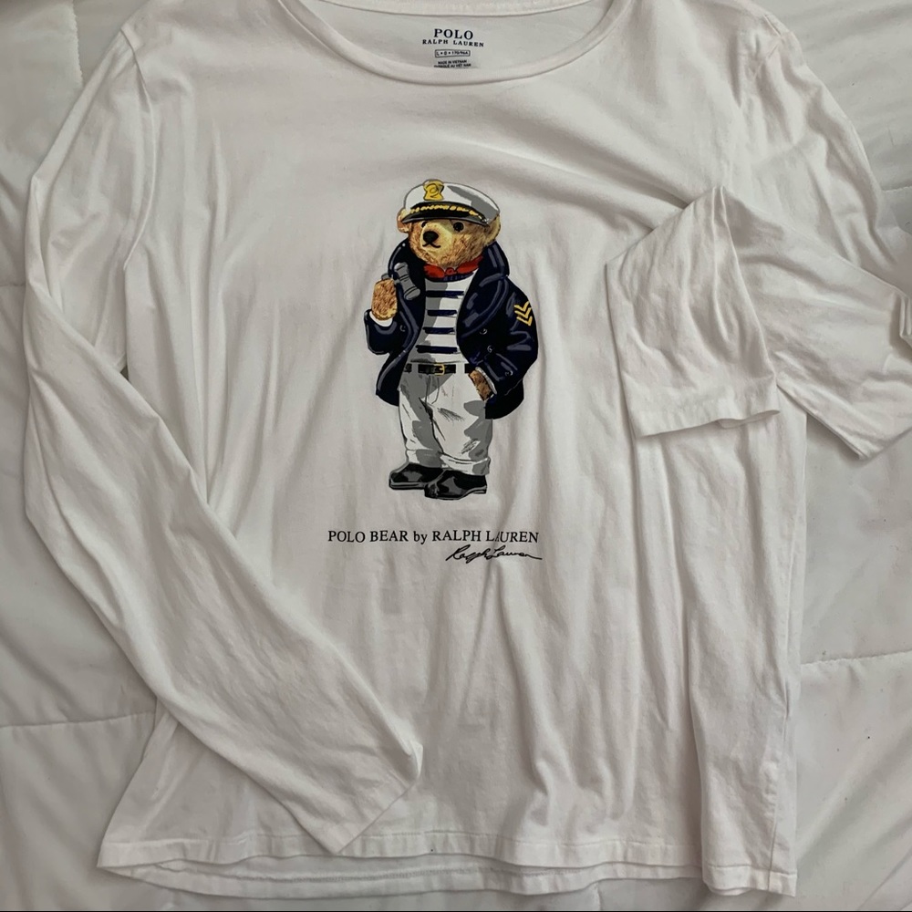 Polo Bear Marine 🛳